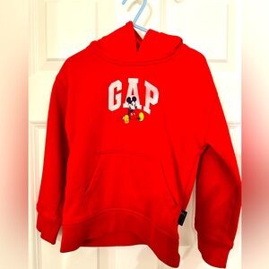 Gap Mickey Mouse Hooded Sweatshirt